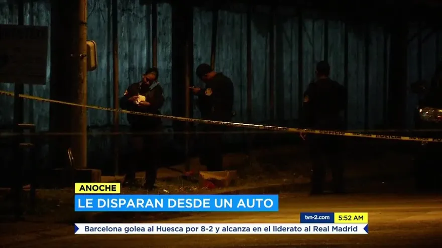 Hieren a un taxista en Don Bosco