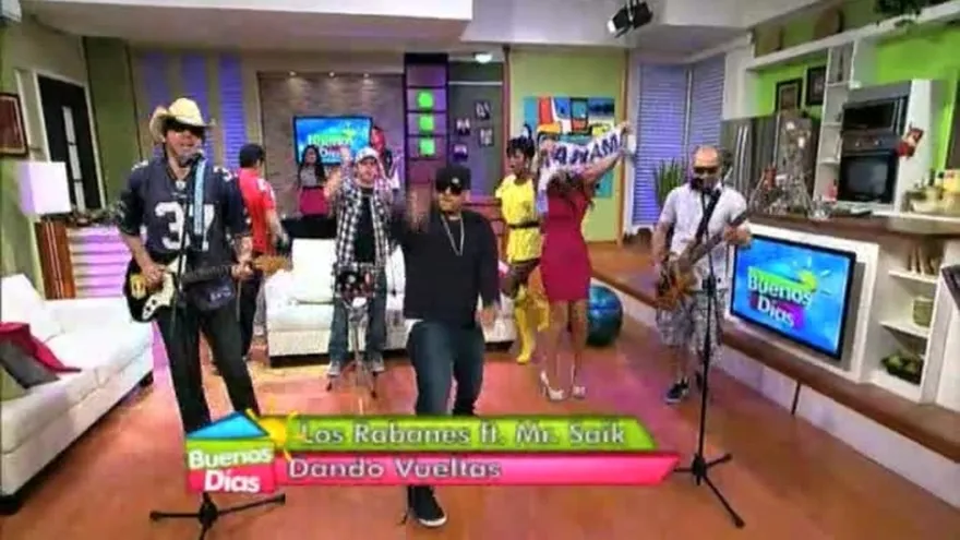 Los Rabanes  Ft. Mr. Saik