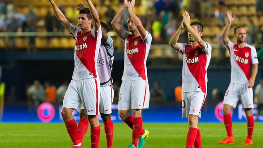 Jugadores del Mónaco