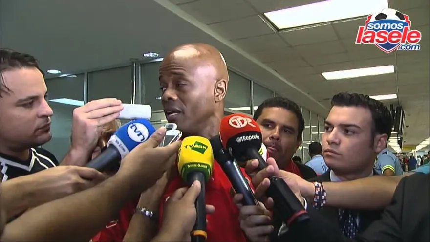 Lo más visto, las declaraciones de Julio Dely Valdés al llegar a Panamá
