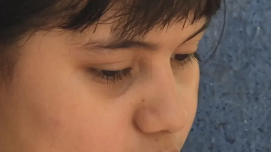 Johana, la adolescente chiricana que desea recuperar la vista