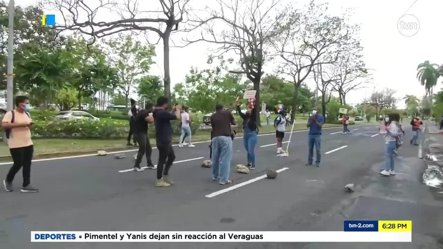 Se reactivan protestas en predios de la Senniaf