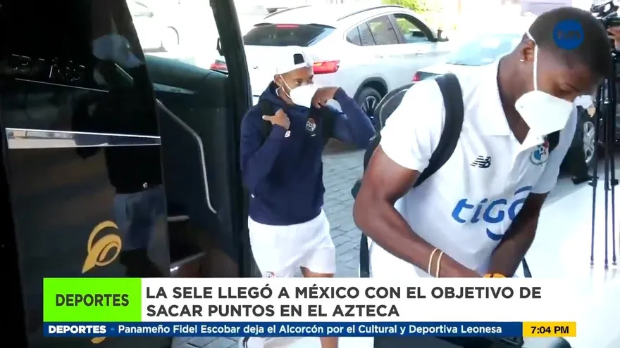 Panamá ya se encuentra en México