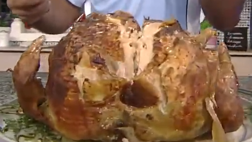 Receta: Pavipollo relleno