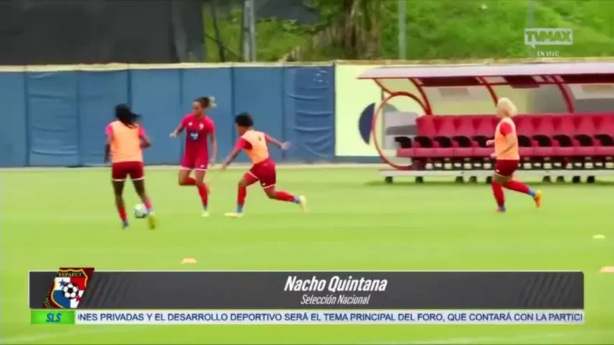 La preparación de la Sele femenina está al tope previo al triangular que se jugará en Panamá