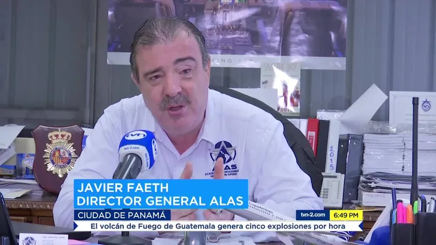 ALAS Panamá, preparando a los próximos pilotos de COPA