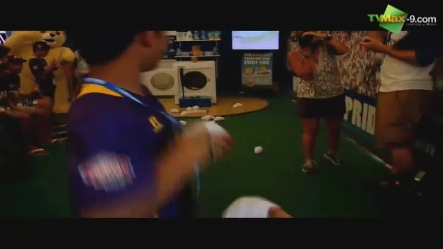 Nene, la mascota de Panam