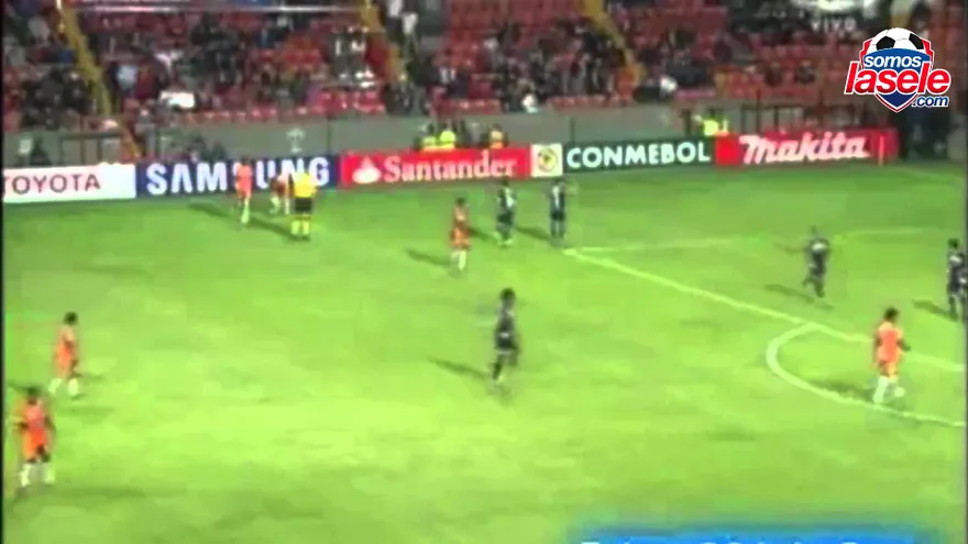 Gol de Tejada contra Barcelona de Guayaquil