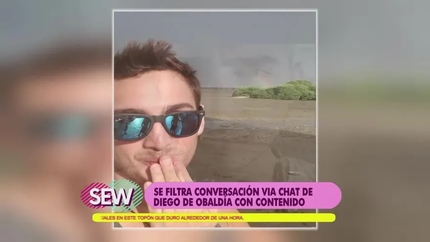 Se filtraron audios de Diego de Obaldia hablando temas sexuales