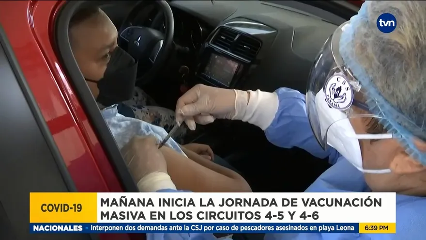 Sigue las vacunaciones masivas en Chiriquí