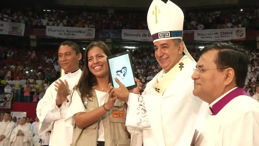 La JMJ Panamá 2019 ya tiene su logo oficial