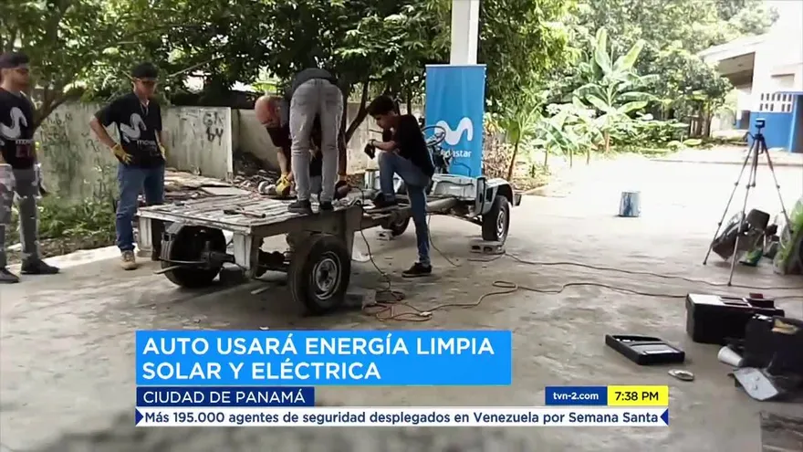 Estudiantes panameños idean vehículo que utilizará energía solar