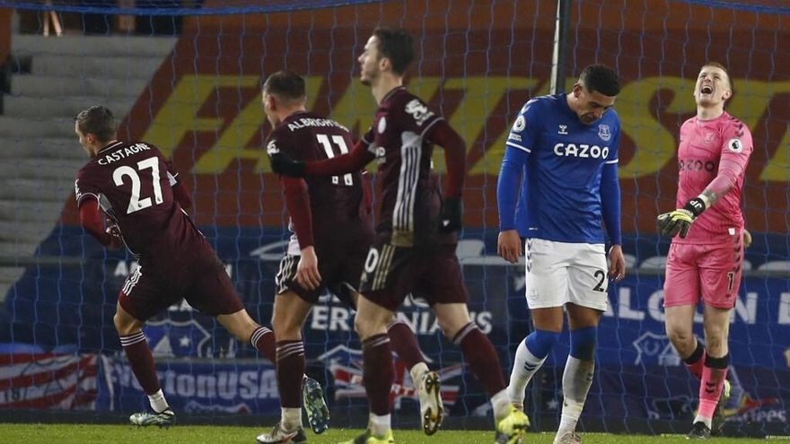 Aplazado por segunda vez el Everton-Leicester de la Premier League