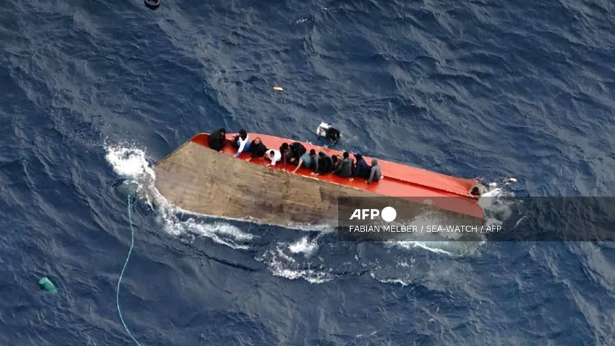 Más de 70 desaparecidos tras un naufragio en el Mediterráneo
