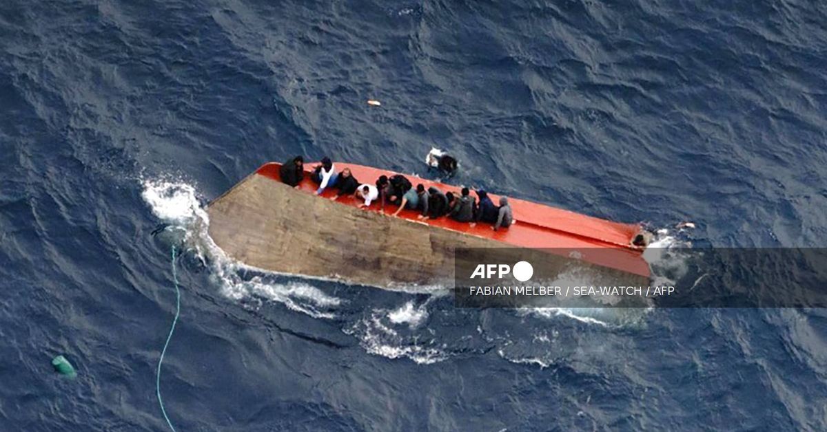 Más de 70 desaparecidos tras un naufragio en el Mediterráneo