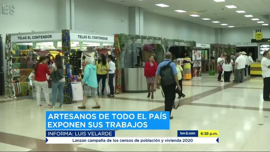 Inicia la Feria Nacional de Artesanías