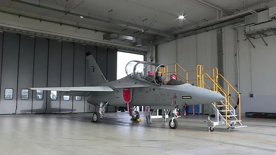 Un 'top gun' español en la base de adiestramiento de Eurofighter en Italia