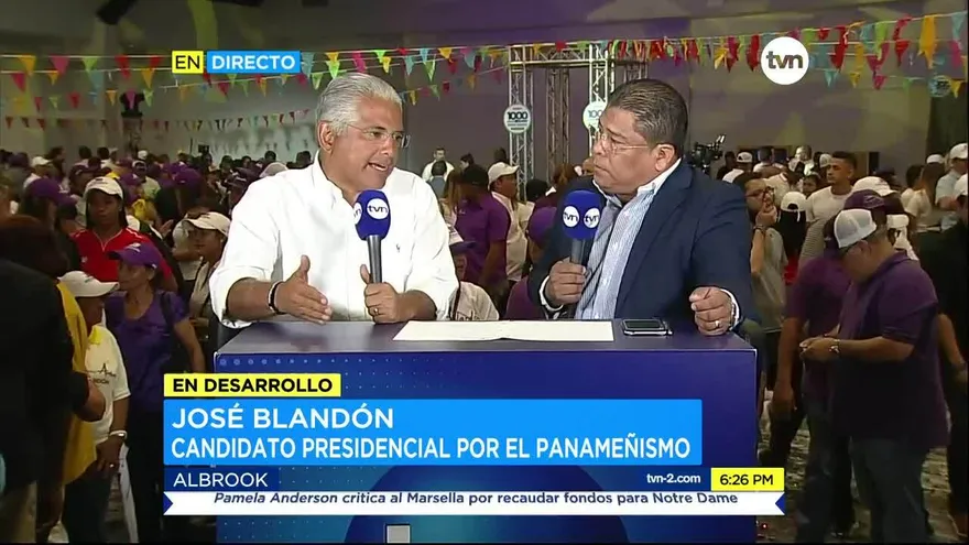 Blandón en su cierre de campaña: ´Gobernaría con los mejores’