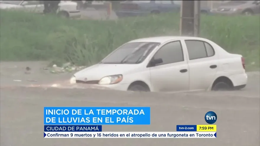La temporada de invierno inicia con fuertes lluvias