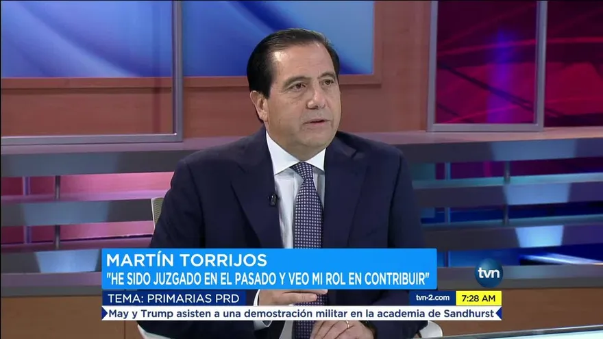 ¿Aspirará Martín Torrijos a la presidencia de la República?