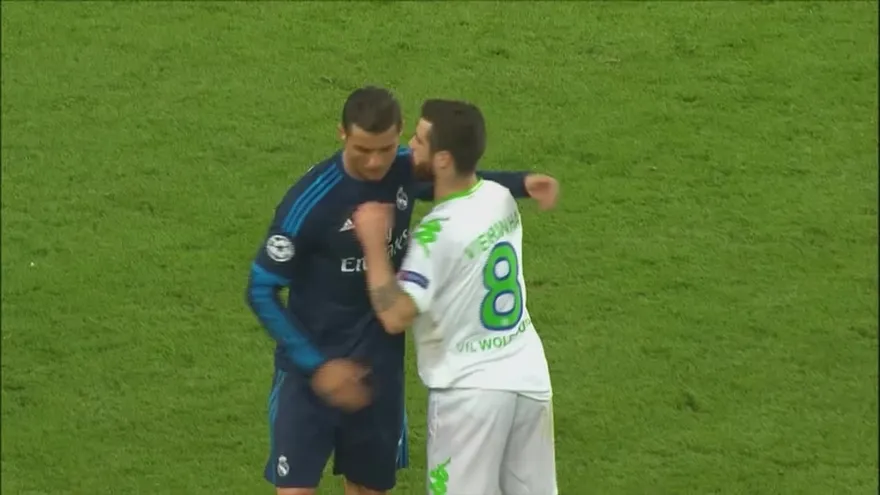 ¿Le habrá dado la camiseta Ronaldo?