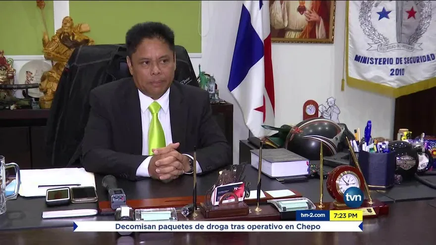 Ministro de Seguridad se refiere al caso de tráfico de armas