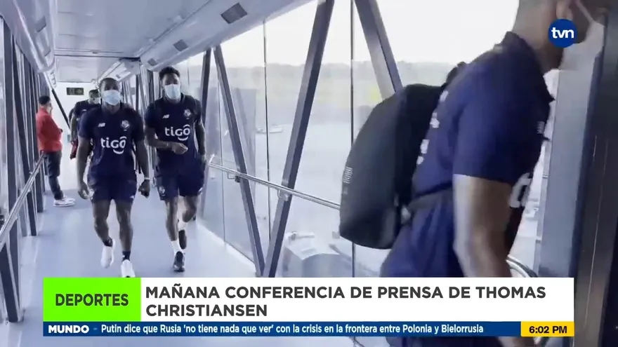 La selección nacional ya está en Panamá para preparar el juego ante El Salvador