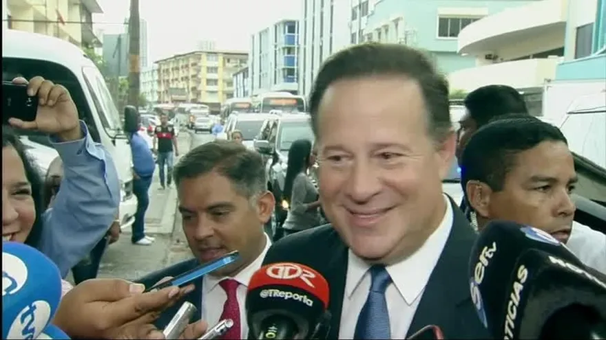 Palabras del presidente Juan Carlos Varela al llegar a escuela Pedro J. Sosa.