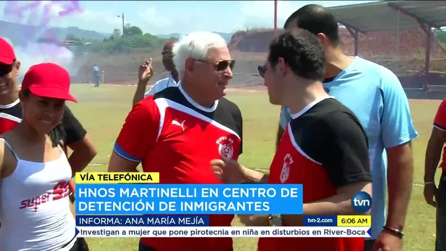 Audiencia por estatus migratorio de hermanos Martinelli en EEUU