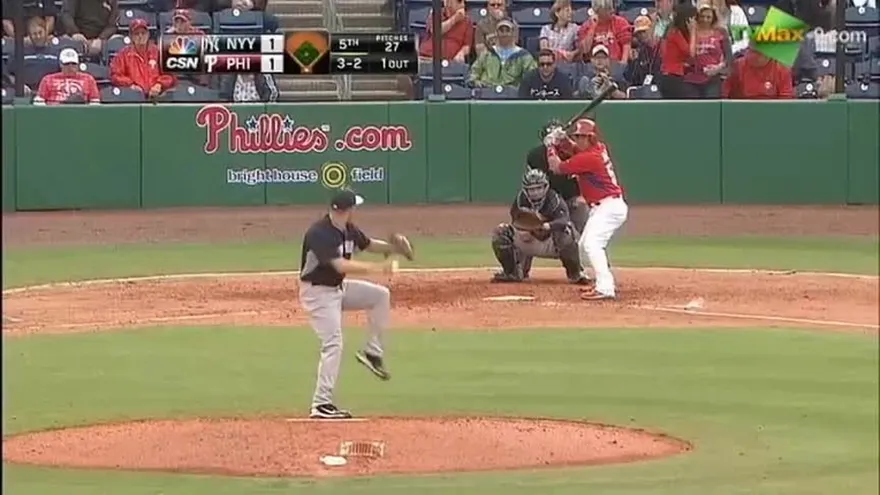 Mira el cuadrangular de Carlos Ru