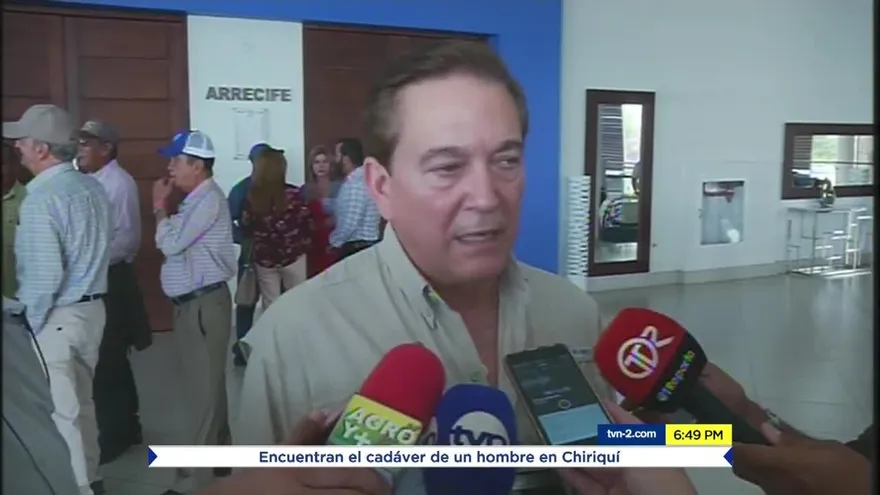 Cortizo asegura que ‘no va a improvisar en materia de agro’