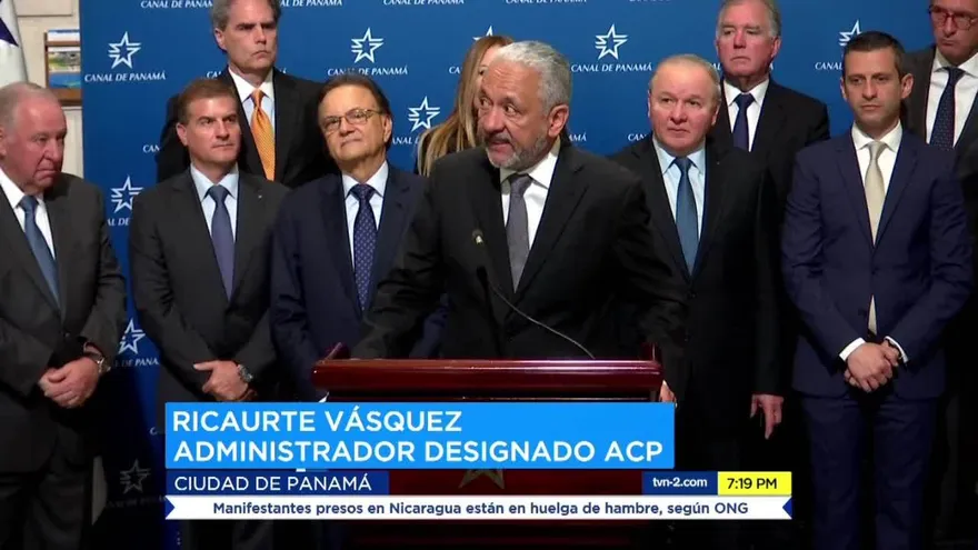 ¿Quién es Ricaurte Vásquez, nuevo administrador de la ACP?