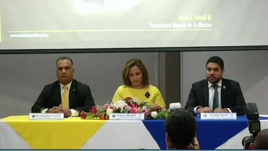 Presentan informe de gestión en la Procuraduría General de la Nación