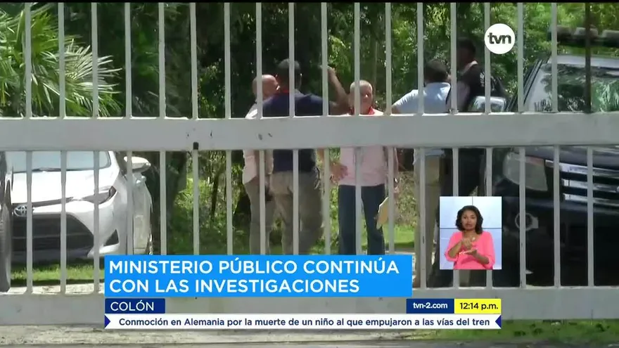 Siguen investigaciones por homicidio en Colón