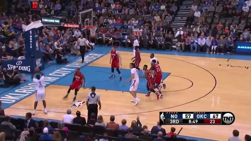 Grandes jugadas de febrero en la NBA