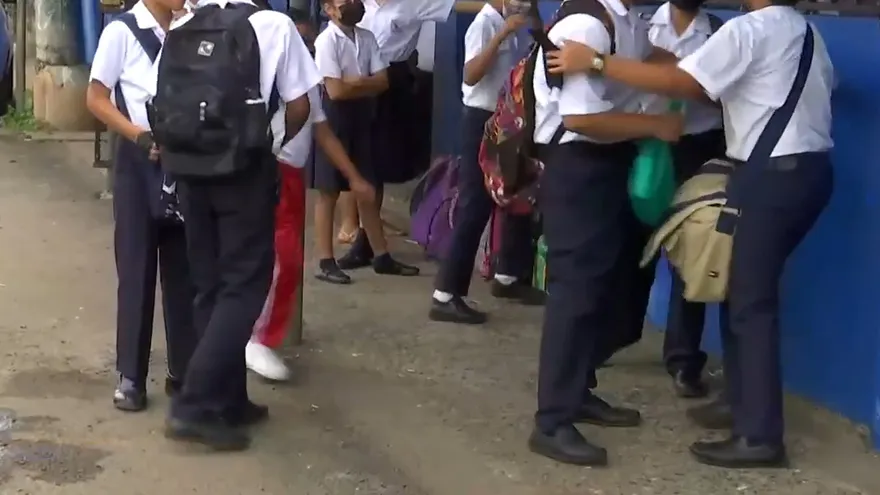 Juegos paranormales en escuela de Panamá Este