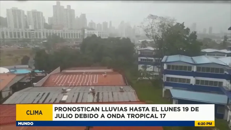 En alerta ante paso de onda tropical #17