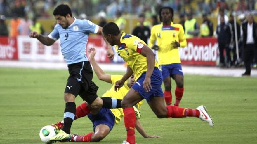 Uruguay vs Ecuador