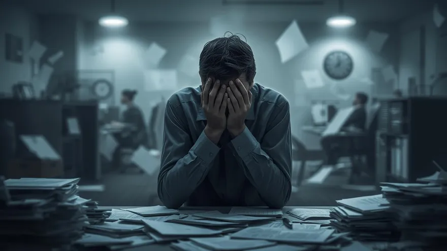 Estrés, ansiedad y burnout: el nuevo rostro de la crisis laboral