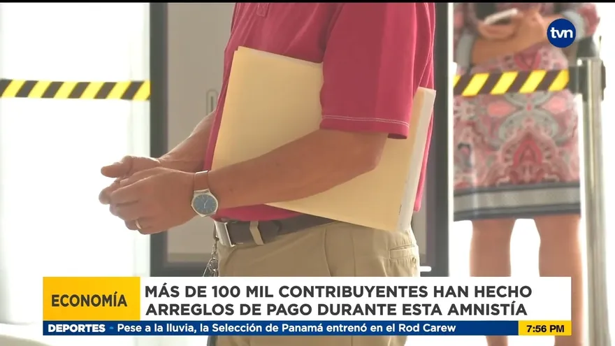 Finaliza la amnistía tributaria