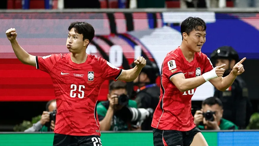 Resumen y goles Corea del Sur vs República Checa Grupo A