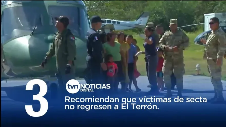 TOP 5 TVN Noticias del 23 de enero de 2020
