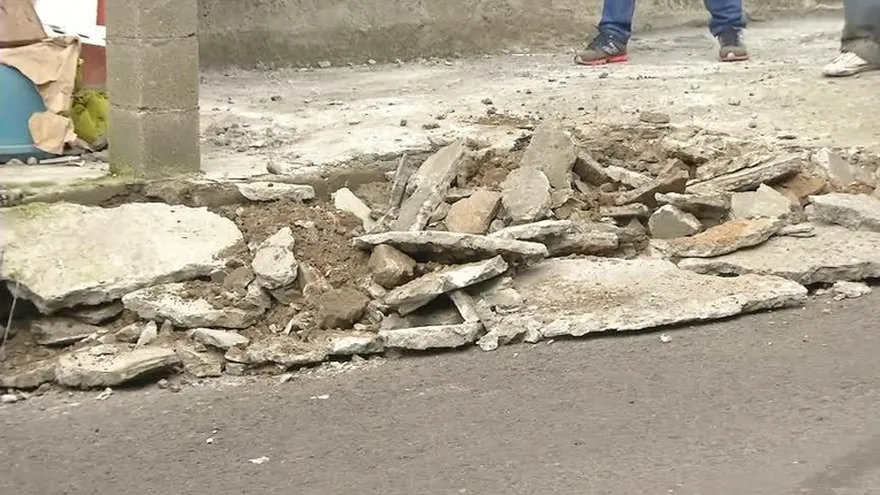 Idaan y el MOP lanzan programa para reparar tuberías y calles