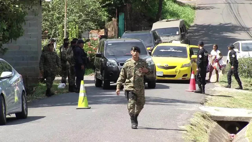 Un agente del Senafront murió abaleado de sorpresa
