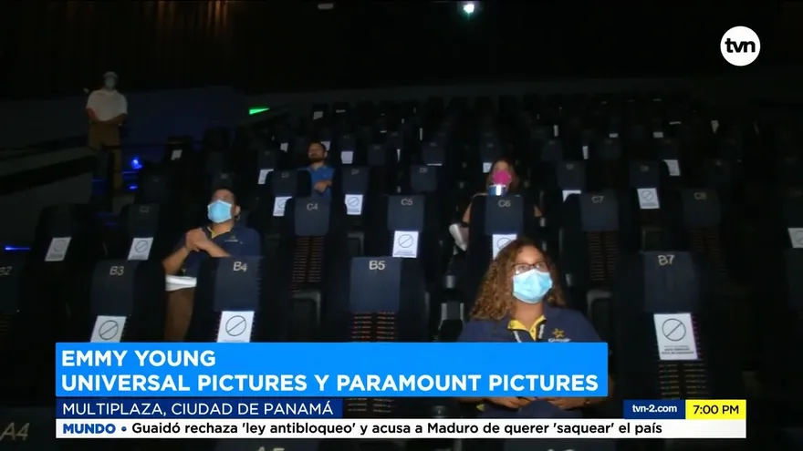 Cines volverán a encender sus proyectores
