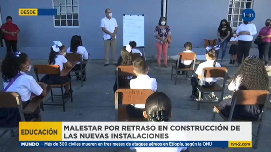 Retraso en entrega de escuela en Chiriquí