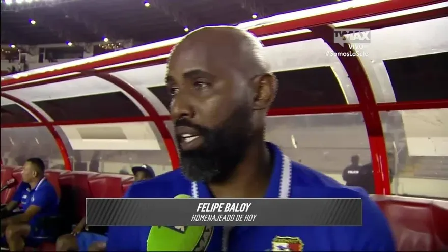 Felipe Baloy va a disfrutar la Copa Oro apoyando a los jugadores