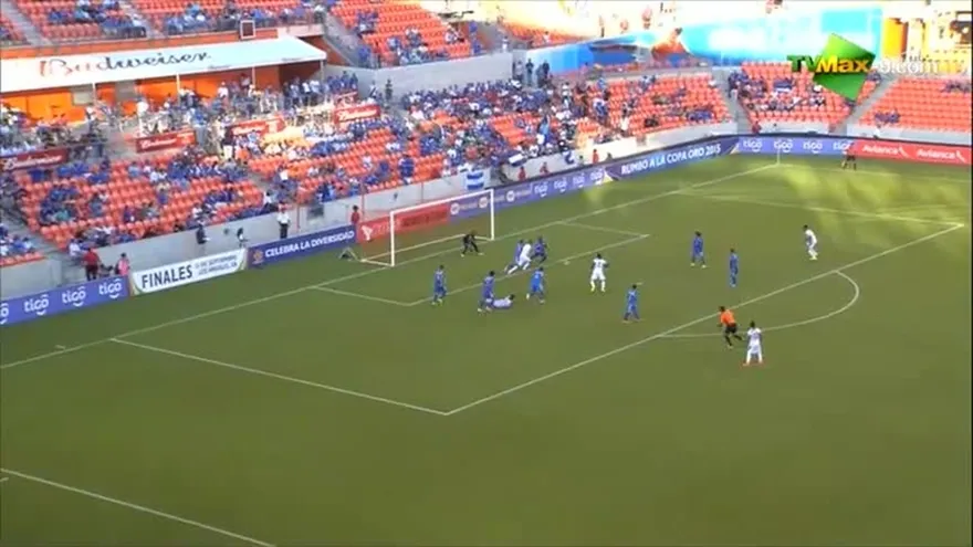 El primer gol de Panam