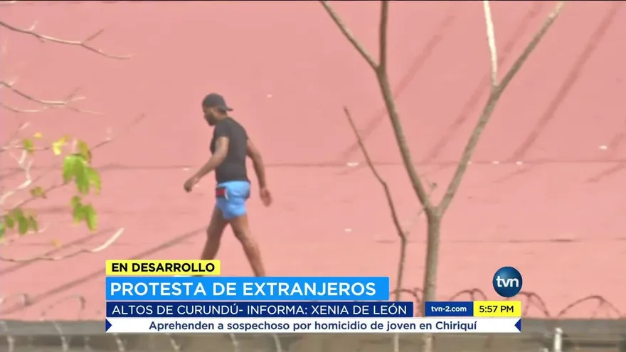 Un venezolano prófugo del albergue de Migración