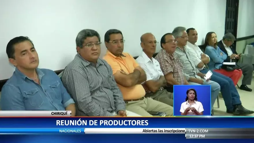 Productores y diputados se reúnen en Chiriquí